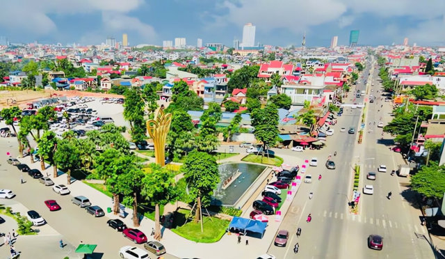 Bất động sản Thái Nguyên tăng giá mạnh trước ngày sáp nhập với Bắc Kạn - Ảnh 1