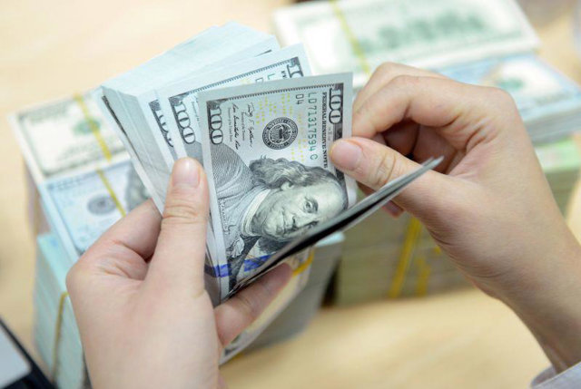 Giá USD đồng loạt đi xuống - Ảnh 1