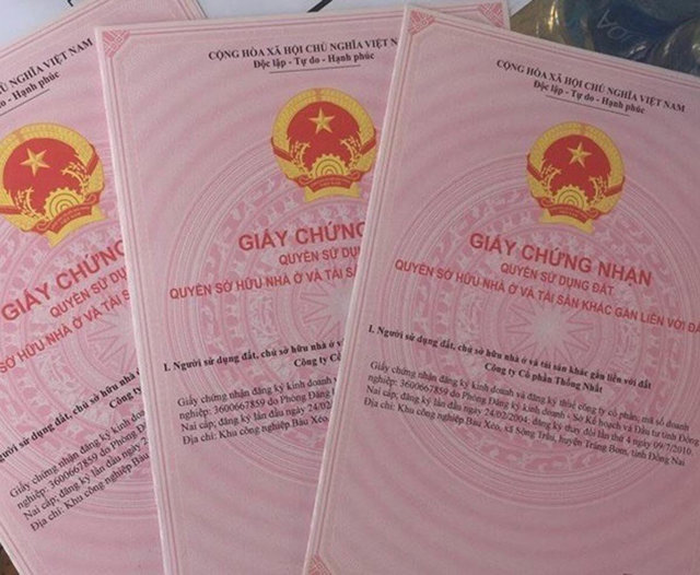 Kiến nghị bỏ sổ hồng giấy, điều chỉnh cách tính tiền sử dụng đất - Ảnh 1