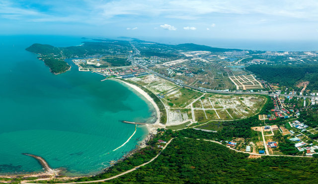 Tổ hợp du lịch nghỉ dưỡng do TTC đầu tư