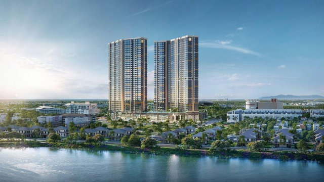Tọa lạc tại vị tr&iacute; t&acirc;m điểm Hải Ch&acirc;u, Masteri Rivera Danang sở hữu tầm nh&igrave;n tho&aacute;ng đạt nơi hội tụ ba d&ograve;ng s&ocirc;ng thơ mộng - Cẩm Lệ, Cầu Đỏ v&agrave; H&agrave;n, tạo n&ecirc;n thế đất "tựa sơn - hướng thủy - tam h&agrave; giao hội"