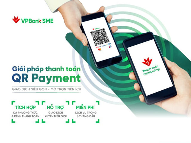 VPBank SME mở lối thanh toán hiện đại cho hộ kinh doanh với QR Payment - Ảnh 1