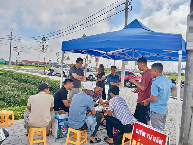 Đường lớn mở về biển Quất Lâm: Đất nền vào 'sóng', đầu cơ đẩy giá - Ảnh 5