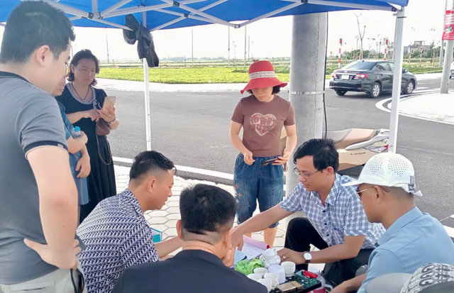 Đường lớn mở về biển Quất Lâm: Đất nền vào 'sóng', đầu cơ đẩy giá - Ảnh 6