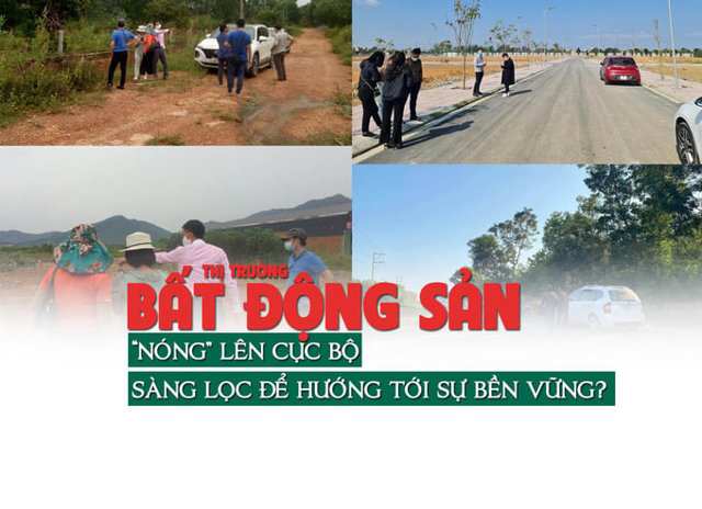 Thị trường bất động sản “nóng lên” cục bộ, sàng lọc để hướng tới sự bền vững? - Ảnh 1