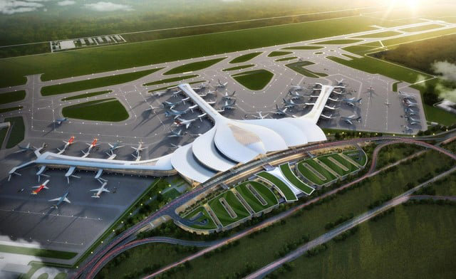 Vũng T&agrave;u c&aacute;ch s&acirc;n bay Long Th&agrave;nh khoảng 40 ph&uacute;t di chuyển