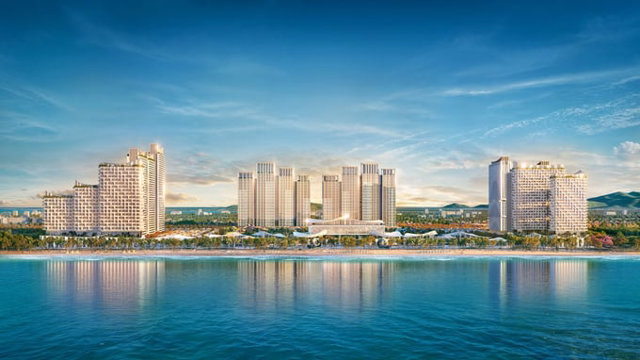 Dự &aacute;n đ&ocirc; thị biển Blanca City tại trung t&acirc;m TP Vũng T&agrave;u