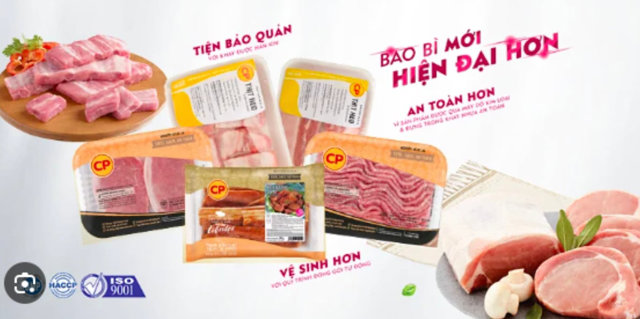 C&aacute;c sản phẩn của C.P. Việt Nam. &nbsp;