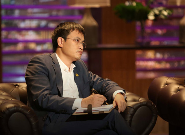 &Ocirc;ng Trần Anh Vương, hay được biết đến với t&ecirc;n gọi Shark Vương&nbsp; &nbsp;