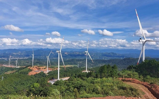 'Bóng dáng' tỷ phú giàu thứ 2 Châu Á tại dự án điện gió 1.758 tỷ ở Quảng Trị - Ảnh 1