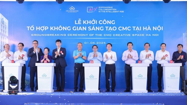 CMC rót 300 triệu USD xây tổ hợp không gian sáng tạo cho 5.000 kỹ sư công nghệ - Ảnh 1