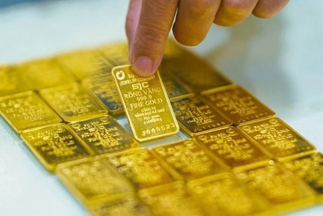 Gi&aacute; v&agrave;ng trong nước được dự b&aacute;o sắp giảm mạnh. (Ảnh minh họa) &nbsp;