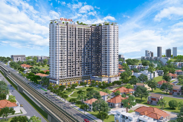 Phối cảnh dự &aacute;n Symlife.
