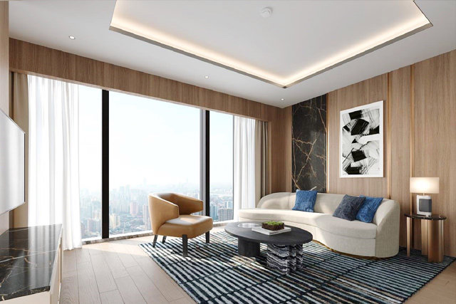 Căn hộ M Landmark Residences được thiết kế tối ưu &aacute;nh s&aacute;ng v&agrave; tầm nh&igrave;n kiến tạo kh&ocirc;ng gian sống kh&aacute;c biệt.