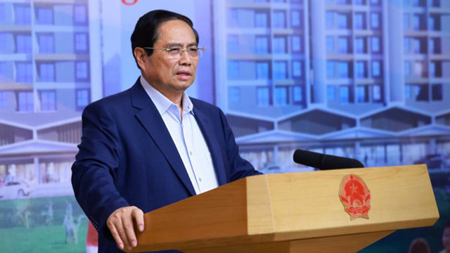 Thủ tướng Phạm Minh Ch&iacute;nh.