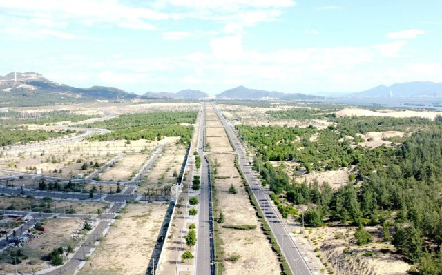 Một g&oacute;c Khu kinh tế Nhơn Hội.&nbsp;