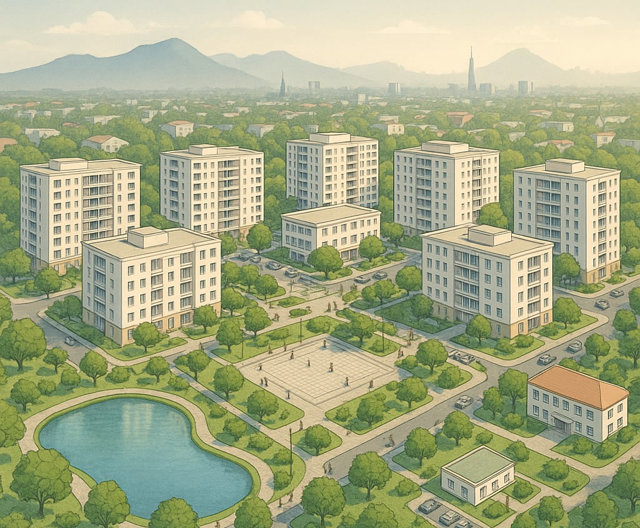 H&agrave; Tĩnh c&oacute; th&ecirc;m khu đ&ocirc; thị gần 7.800 tỷ đồng tại Kỳ Trinh, thị x&atilde; Kỳ Anh (Ảnh: Minh hoạ)