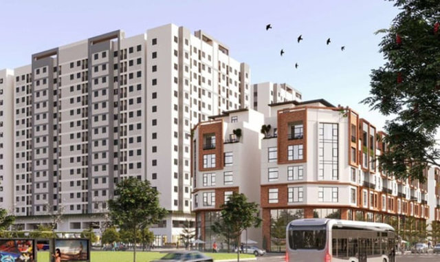 Người dưới 35 tuổi được vay l&atilde;i suất ưu đ&atilde;i mua nh&agrave; ở x&atilde; hội.