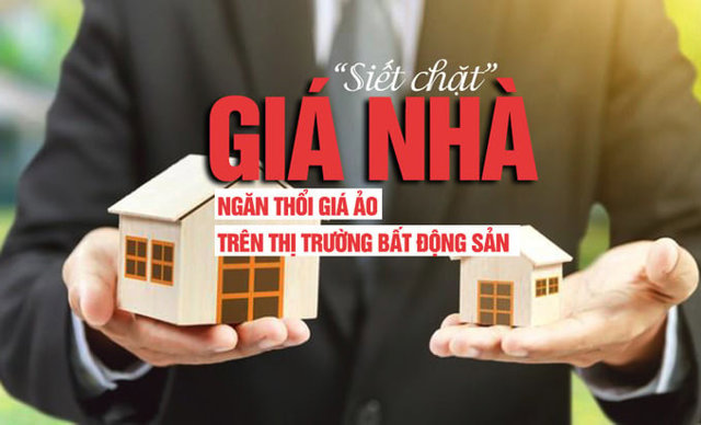 VNREA: “Siết chặt giá nhà, ngăn thổi giá ảo trên thị trường bất động sản” - Ảnh 1