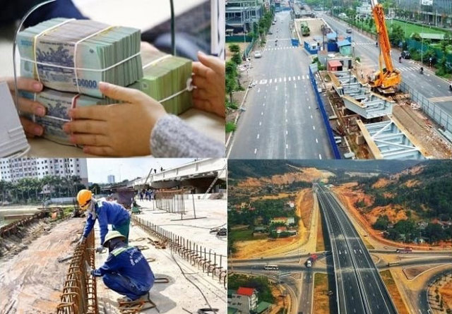 Giải ng&acirc;n vốn đầu tư c&ocirc;ng đến hết th&aacute;ng 5 đạt gần 200.000 tỷ đồng.