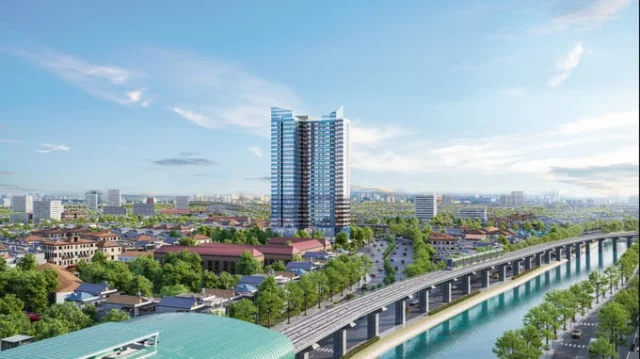 C&aacute;c dự &aacute;n gần ga t&agrave;u điện metro lu&ocirc;n được kh&aacute;ch h&agrave;ng quan t&acirc;m
