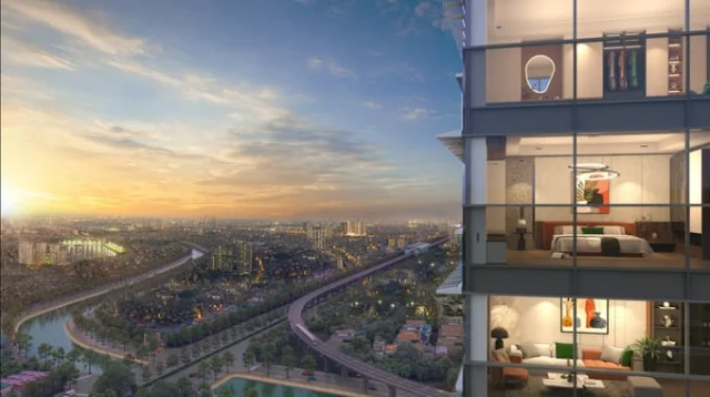 The Ninety Complex được b&agrave;n giao theo ti&ecirc;u chuẩn cao cấp