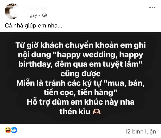 Chuyển khoản ghi ‘đêm qua em tuyệt lắm’: Chiêu né thuế và nguy cơ án hình sự - Ảnh 1