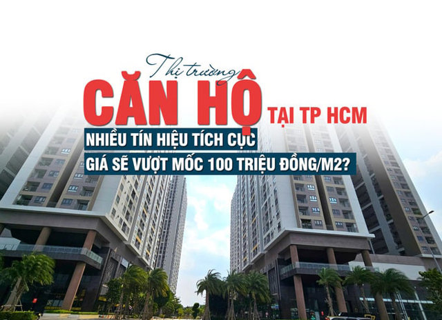 Thị trường căn hộ tại TP Hồ Chí Minh: nhiều tín hiệu tích cực, giá sẽ vượt mốc 100 triệu đồng/m2? - Ảnh 1