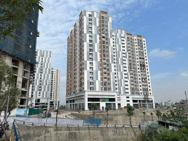 Dự &aacute;n NƠXH Đồi Ng&acirc;n h&agrave;ng (Ảnh minh họa).