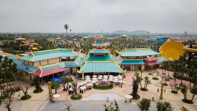 C&ocirc;ng vi&ecirc;n Sun World H&agrave; Nam ch&iacute;nh thức đi v&agrave;o hoạt động từ th&aacute;ng 5/2025 (Ảnh: &Aacute;nh Dương)