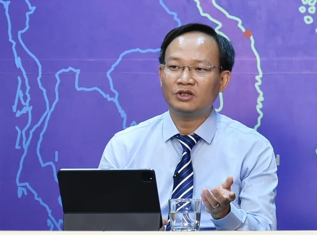 Ph&oacute; Chủ tịch UBND tỉnh Bắc Giang Phạm Văn Thịnh chia sẻ t&igrave;nh h&igrave;nh triển khai thực hiện c&ugrave;ng kinh nghiệm hay, c&aacute;ch l&agrave;m tốt được Bắc Giang r&uacute;t ra trong ph&aacute;t triển nh&agrave; ở x&atilde; hội - Ảnh: VGP/Dương Tuấn