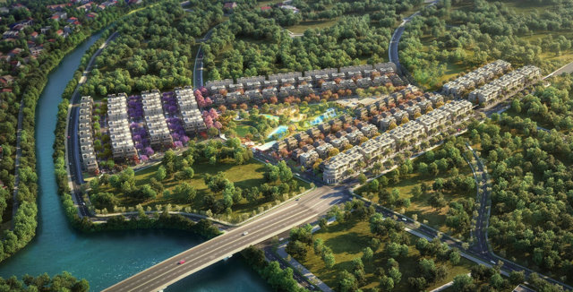 Phối cảnh dự &aacute;n The Fullton của CapitaLand.