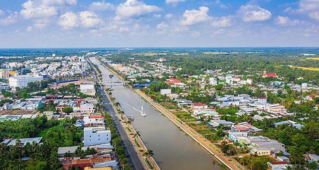 Một g&oacute;c thị trấn Bảy Ng&agrave;n. Ảnh minh hoạ.