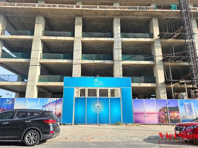 Hiện trạng loạt dự án BĐS chờ Đà Nẵng định lại giá đất để 'hồi sinh' - Ảnh 9