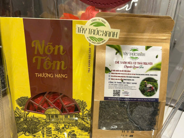 Người phụ nữ đam mê xây dựng thương hiệu chè hữu cơ - Ảnh 3