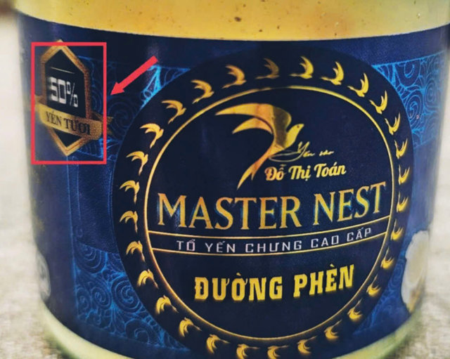 Sản phẩm Tổ yến chưng cao cấp Đỗ Thị To&aacute;n Master Nest.&nbsp;