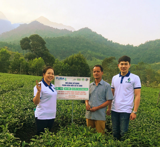 Người phụ nữ đam mê xây dựng thương hiệu chè hữu cơ - Ảnh 1