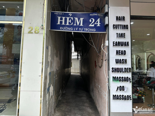 Trụ sở nằm trong hẻm nhỏ, d&acirc;n địa phương kh&ocirc;ng biết đến. Nguồn: B&aacute;o Vietnamnet