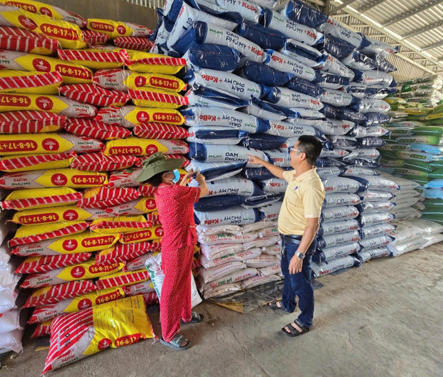 Phú Mỹ cung ứng gần nửa triệu tấn phân bón cho vụ Hè thu/mùa mưa - Ảnh 2