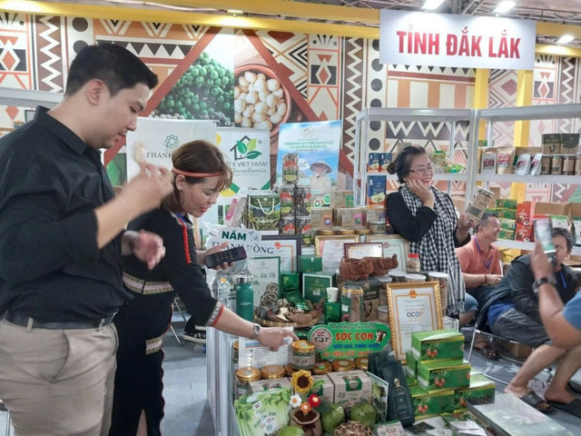 Đắk Lắk đẩy mạnh kích cầu tiêu dùng, tiêu thụ sản phẩm OCOP gắn với thương mại điện tử - Ảnh 1