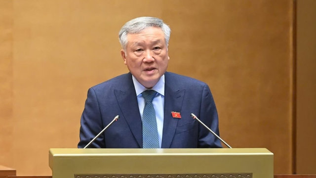 Ph&oacute; Thủ tướng Thường trực Ch&iacute;nh phủ Nguyễn H&ograve;a B&igrave;nh.