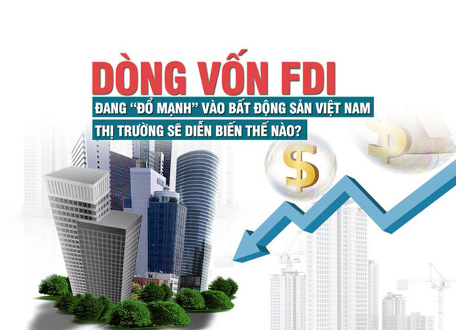 Dòng vốn FDI đang “đổ mạnh” vào bất động sản Việt Nam, thị trường sẽ diễn biến thế nào? - Ảnh 1