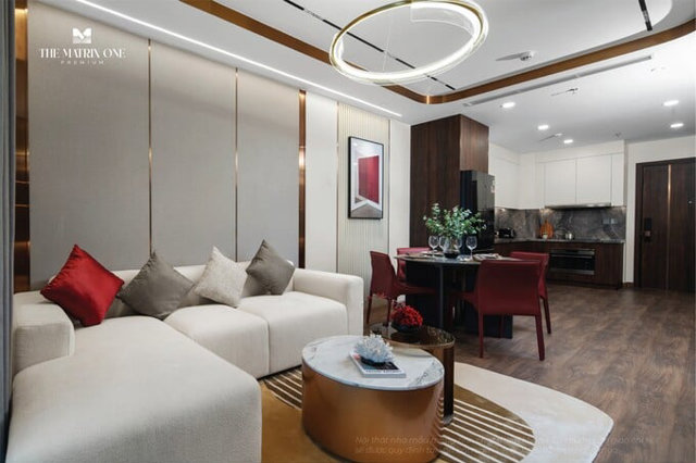 Garden Apartment – Giá trị gia tăng kép ở The Matrix One Premium - Ảnh 1