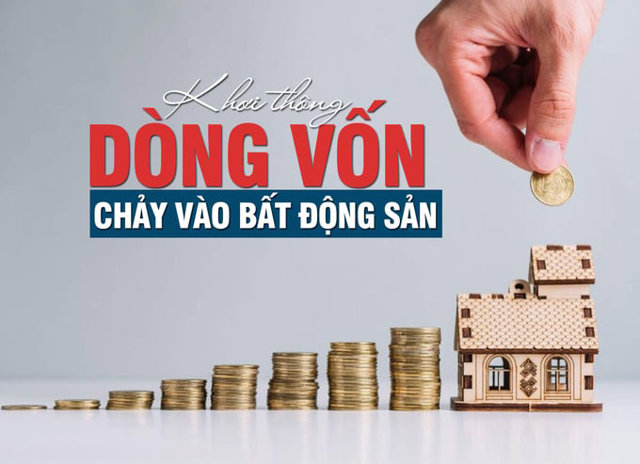 Khơi thông dòng vốn chảy vào bất động sản - Ảnh 1