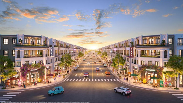 Shophouse Thương phố Đại lộ hưởng lợi nhờ kế cận c&aacute;c tiện &iacute;ch cao cấp, thu h&uacute;t cư d&acirc;n v&agrave; du kh&aacute;ch