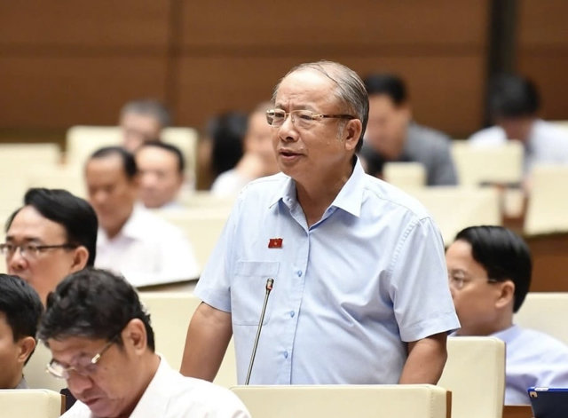 &Ocirc;ng Nguyễn Văn Th&acirc;n - Chủ tịch Hội Doanh nghiệp nhỏ v&agrave; vừa. Ảnh: Trung t&acirc;m b&aacute;o ch&iacute; Quốc hội