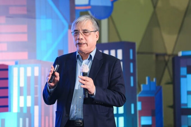 PGS. TS. Trần Đ&igrave;nh Thi&ecirc;n, th&agrave;nh vi&ecirc;n Hội đồng Tư vấn ch&iacute;nh s&aacute;ch của Thủ tướng Ch&iacute;nh phủ, nguy&ecirc;n Viện trưởng Viện Kinh tế Việt Nam. &nbsp;