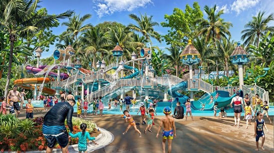 C&ocirc;ng vi&ecirc;n nước Sun World thuộc dự &aacute;n Blanca City &nbsp;