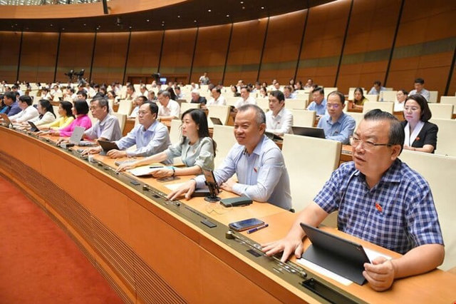 Quốc hội đ&atilde; th&ocirc;ng qua dự &aacute;n Luật Quản l&yacute; v&agrave; đầu tư vốn nh&agrave; nước tại doanh nghiệp.