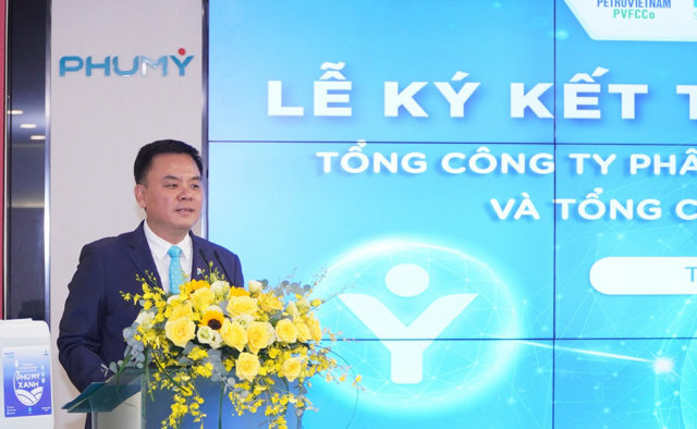 PVFCCo - Phú Mỹ và PVOIL ký kết thỏa thuận hợp tác trong lĩnh vực dịch vụ, thương mại và hóa chất - Ảnh 1